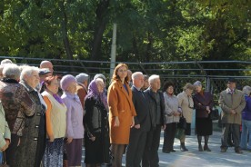 В Волгодонске отметили День пожилых людей