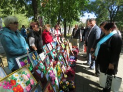 В рамках празднования Дня рождения города состоялась масштабная выставка общественников