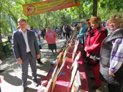 В рамках празднования Дня рождения города состоялась масштабная выставка общественников