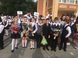 День знаний в 21 округе