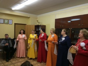 85-ти летие председателя Совета ветеранов округа № 21 отметили в общественной приемной депутата Кудряшова Дмитрия Александровича