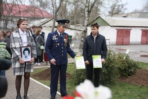 «Никто не забыт» в первом округе