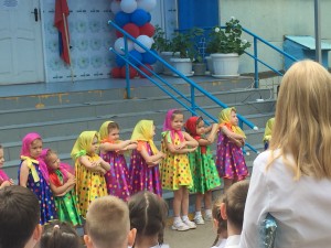 Округ 18. День России в детском саду "Золотой ключик."