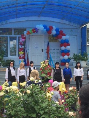 Округ 18. День России в детском саду "Золотой ключик."