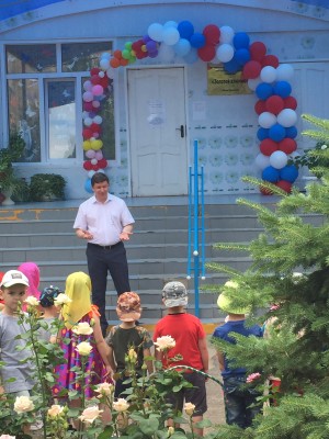 Округ 18. День России в детском саду "Золотой ключик."