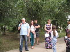 В Старосоленовской открылся многофункциональный игровой комплекс для детей
