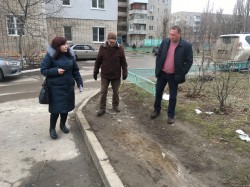 Обход территории в 8 округе