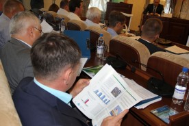 Состоялось сентябрьское заседание Думы