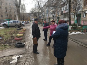Обход территории в 8 округе