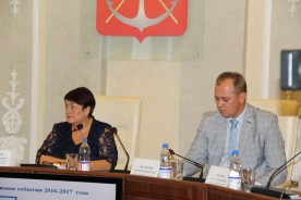 Состоялось сентябрьское заседание Думы