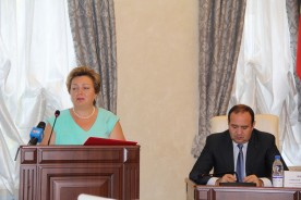 Состоялось сентябрьское заседание Думы