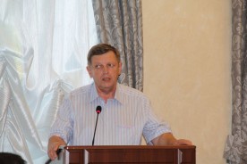 Состоялось сентябрьское заседание Думы