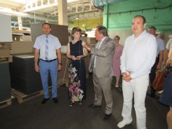 Депутат Госдумы Виктор Дерябкин посетил  Волгодонск 