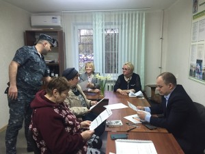 Округ 18. Шестой обучающий семинар