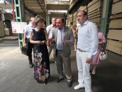 Депутат Госдумы Виктор Дерябкин посетил  Волгодонск 