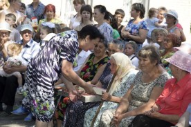 Жители Красного Яра отпраздновали 65-летие своей станицы
