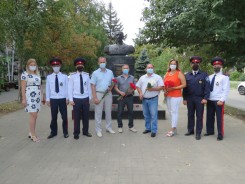 В Волгодонске почтили память атаману Платову