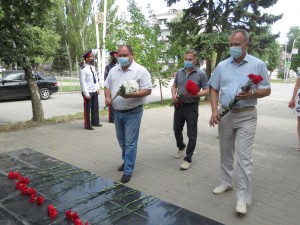 Георгий Ковалевский почтил память легендарного донского атамана Матвея Платова