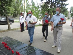 В Волгодонске почтили память атаману Платову