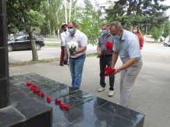 В Волгодонске почтили память атаману Платову