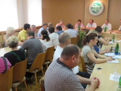 Депутат Госдумы Виктор Дерябкин посетил  Волгодонск 