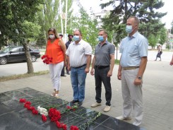 В Волгодонске почтили память атаману Платову