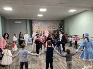 Новогодний утренник в 14 округе