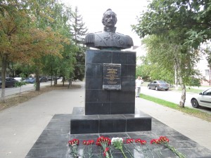Георгий Ковалевский почтил память легендарного донского атамана Матвея Платова