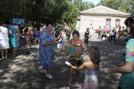 Жители Красного Яра отпраздновали 65-летие своей станицы