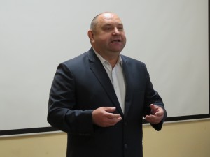 Депутат округа № 4 Георгий Ковалевский открыл библиосумерки в Центральной детской библиотеке