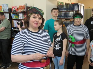 Депутат округа № 4 Георгий Ковалевский открыл библиосумерки в Центральной детской библиотеке
