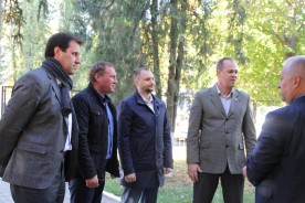 Депутаты Волгодонской городской Думы посетили спасателей  на рабочих местах