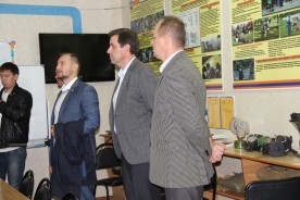 Депутаты Волгодонской городской Думы посетили спасателей  на рабочих местах