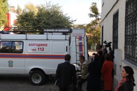 Депутаты Волгодонской городской Думы посетили спасателей  на рабочих местах