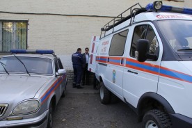 Депутаты Волгодонской городской Думы посетили спасателей  на рабочих местах