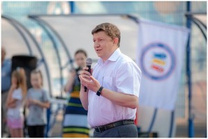 Округ 18. Спартакиада.