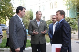 Депутаты Волгодонской городской Думы посетили спасателей  на рабочих местах