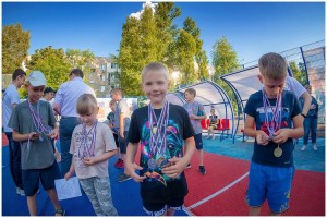 Округ 18. Спартакиада.