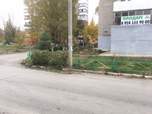 Благоустройство в 8 округе