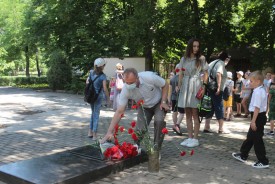 Волгодонцы вспоминали 70-летие со Дня рождения летчика Виктора Лецко