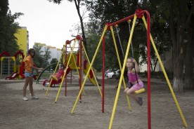 Жители дома по ул. Энтузиастов, 42/8 благодарят своего депутата за выполнение предвыборных обещаний