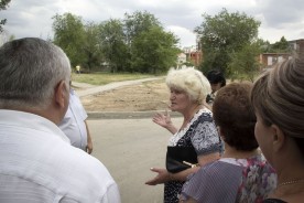 Жители дома по ул. Энтузиастов, 42/8 благодарят своего депутата за выполнение предвыборных обещаний