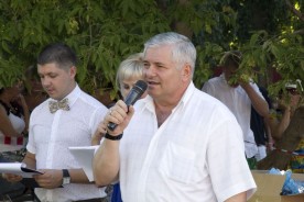 В микрорайоне «Звездный» чествуют таланты
