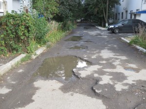 В округе № 4 Волгодонска приведут в порядок участок внутриквартального проезда