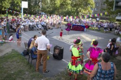 В микрорайоне «Звездный» чествуют таланты