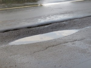 В округе № 4 Волгодонска приведут в порядок участок внутриквартального проезда