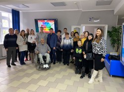 «Искусство побеждать» в модельной центральной библиотеке