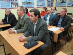 Депутаты Волгодонской городской Думы посетили спасателей  на рабочих местах