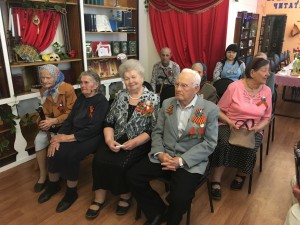 День Победы в 8 округе