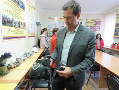 Депутаты Волгодонской городской Думы посетили спасателей  на рабочих местах